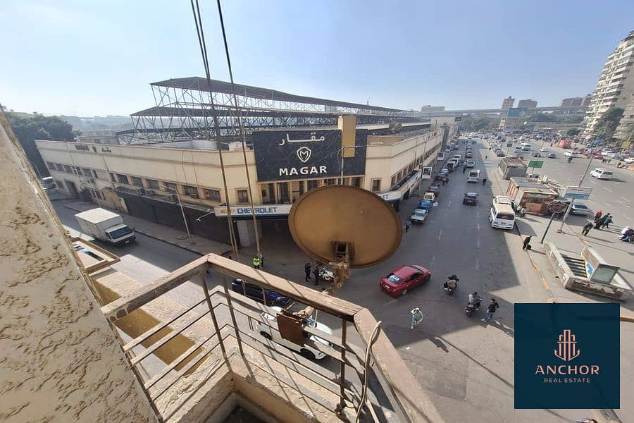 شقة شقة للبيع أمام المترو مباشرة في شارع التحرير الرئيسي استلام فوري | Apartment For Sale In Front of METRO in Main Al Tahrir Street 9