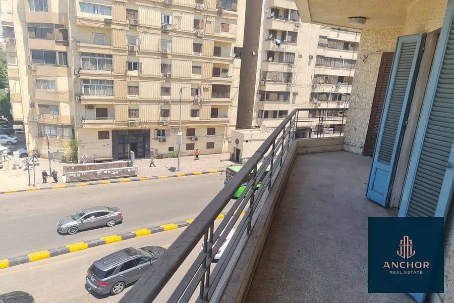 شقة شقة للبيع أمام المترو مباشرة في شارع التحرير الرئيسي استلام فوري | Apartment For Sale In Front of METRO in Main Al Tahrir Street 21