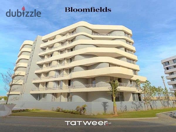 Apartment for sale in Bloomfield,s project new cairo mostakbl city near from madinty 8