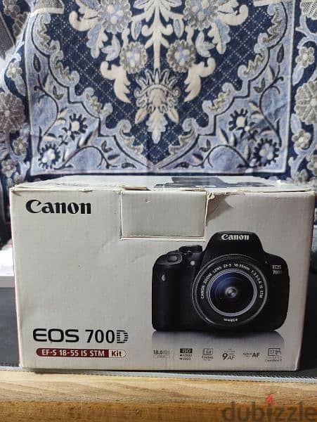 eos 700D EF-S 18-55 0