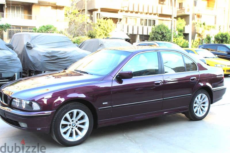 BMW 523 2001 2