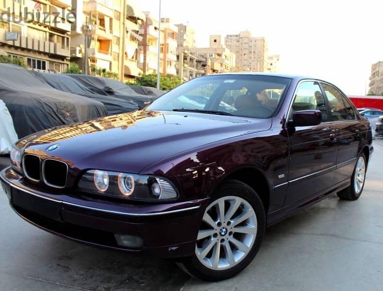 BMW 523 2001 16