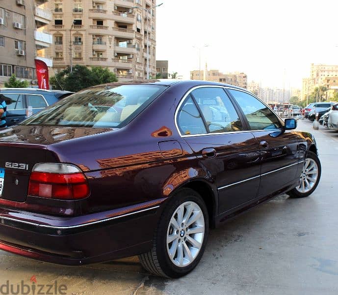 BMW 523 2001 18