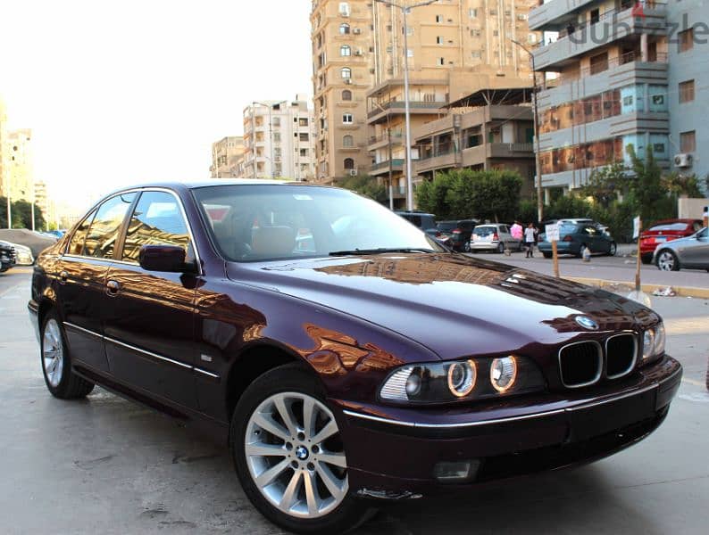 BMW 523 2001 19