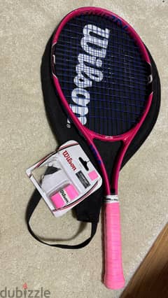 Wilson Burn Junior 25 tennis racket 0