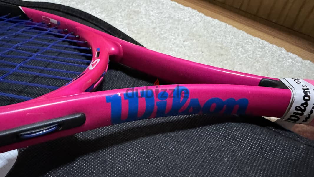 Wilson Burn Junior 25 tennis racket 1