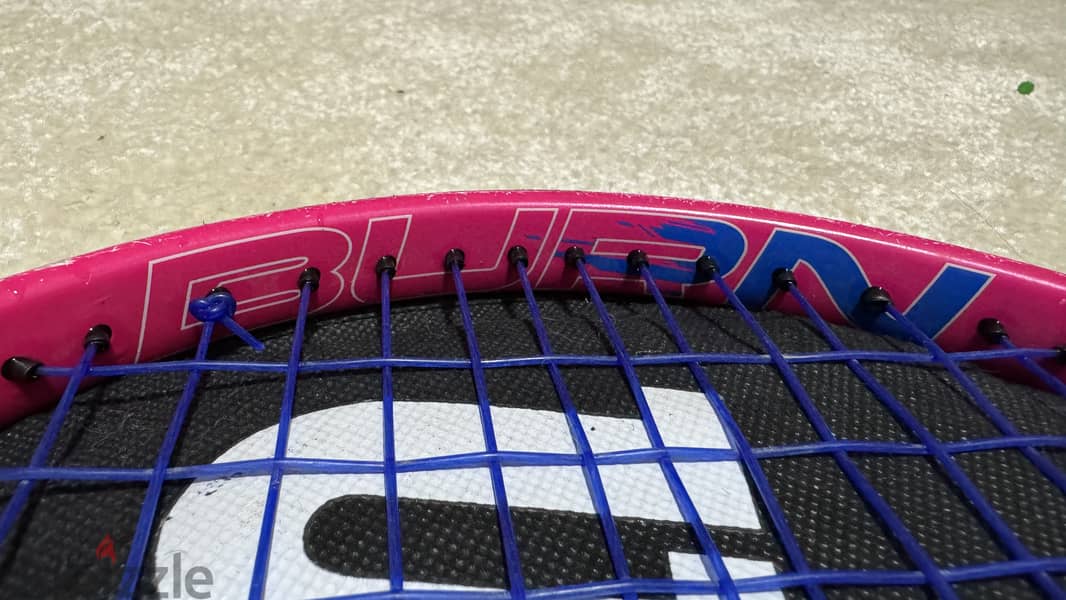 Wilson Burn Junior 25 tennis racket 2