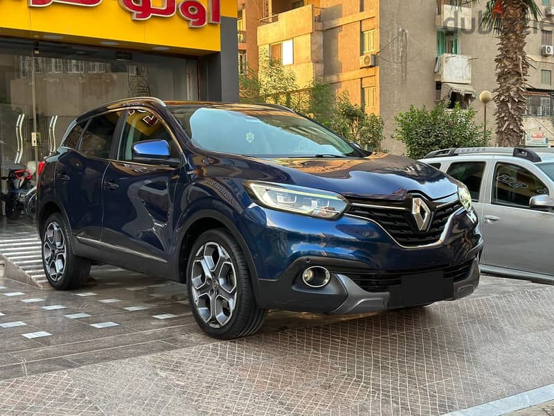 رينو كادجار - 2018 - Renault Kadjar 1