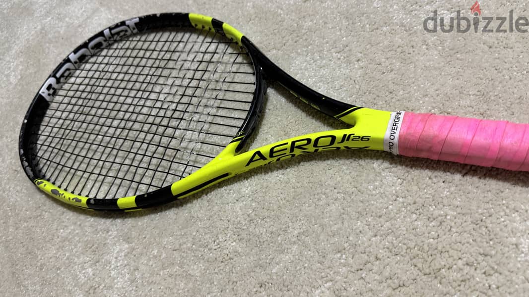 Babolat Aero jr26 tennis racket 1