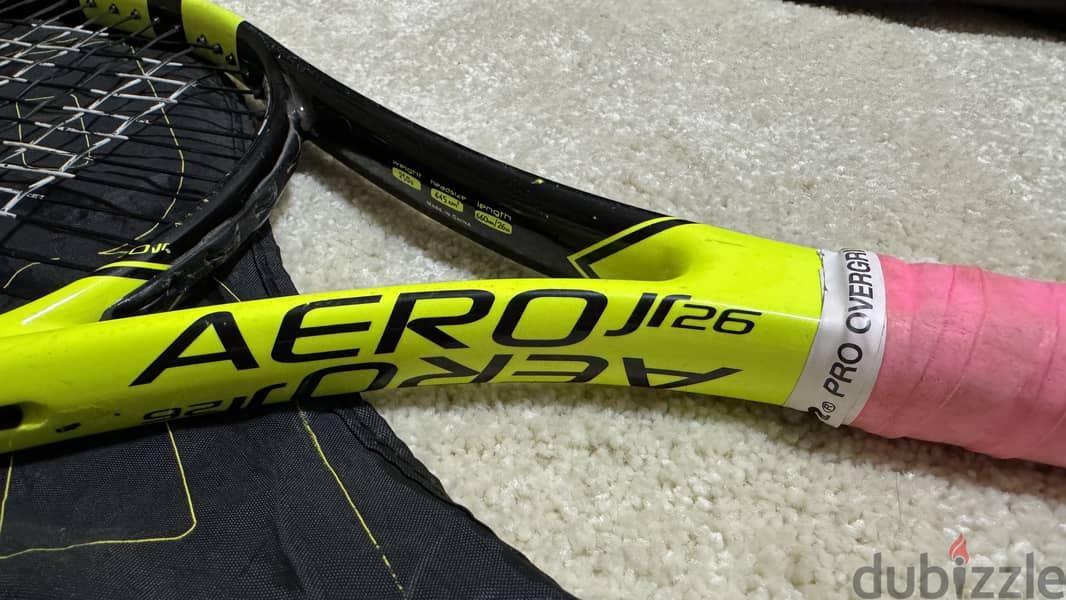 Babolat Aero jr26 tennis racket 2