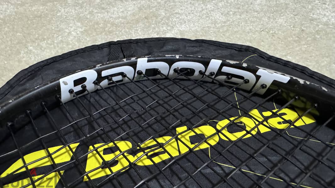 Babolat Aero jr26 tennis racket 4