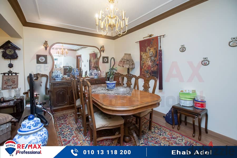 Apartment for sale 215 m Bolkley (Abu Qir Main St. ) 2