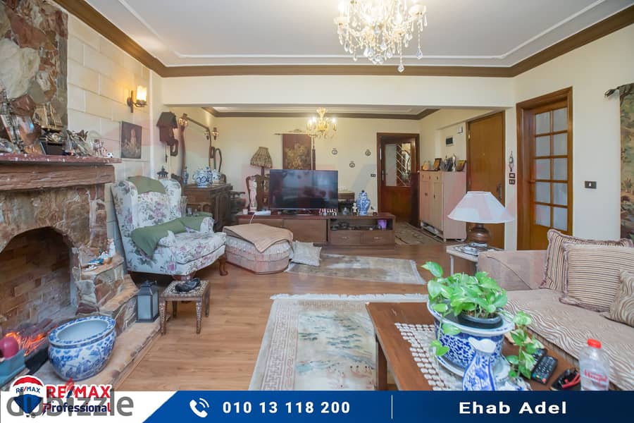 Apartment for sale 215 m Bolkley (Abu Qir Main St. ) 6