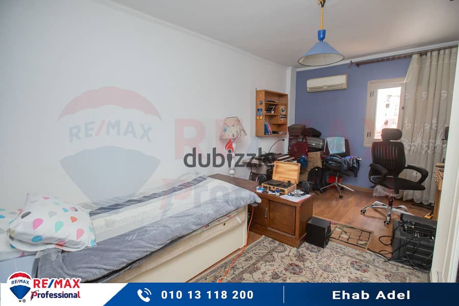 Apartment for sale 215 m Bolkley (Abu Qir Main St. ) 14