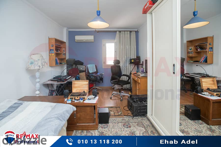 Apartment for sale 215 m Bolkley (Abu Qir Main St. ) 15