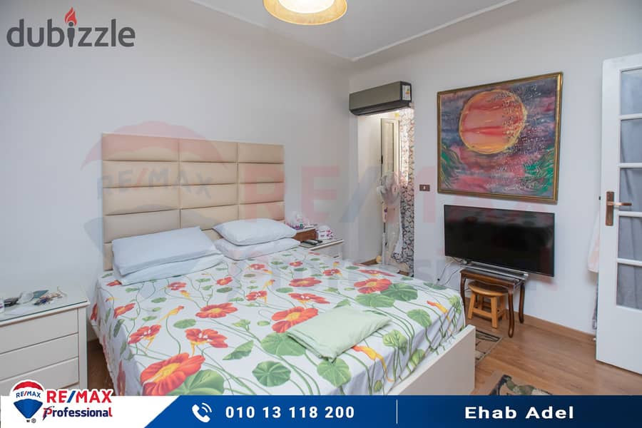 Apartment for sale 215 m Bolkley (Abu Qir Main St. ) 19