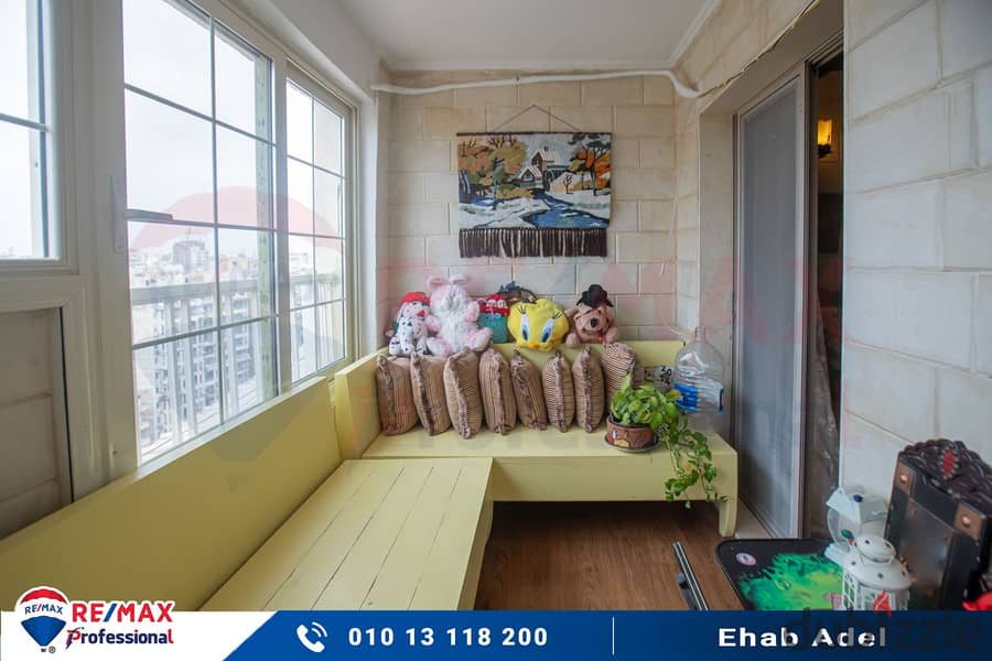 Apartment for sale 215 m Bolkley (Abu Qir Main St. ) 21