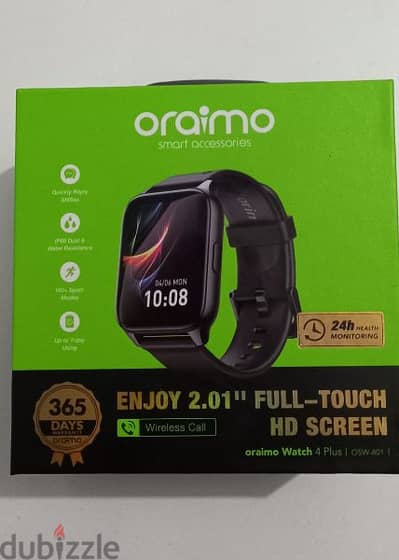 ساعه oraimo watch 4 plus اصليه