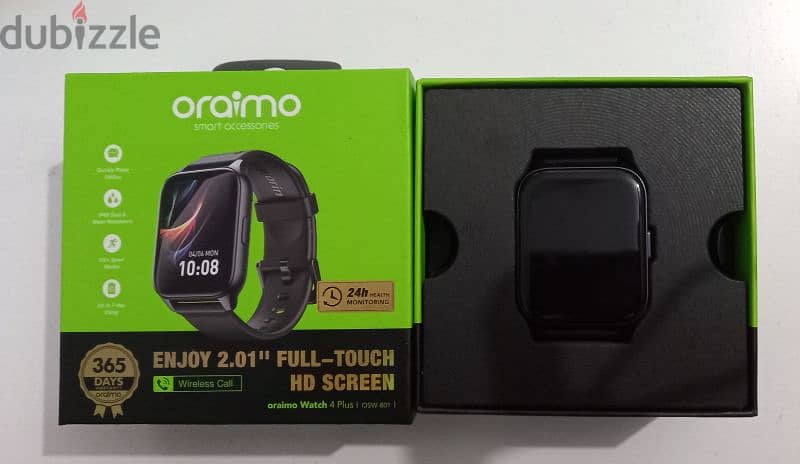 ساعه oraimo watch 4 plus اصليه 1