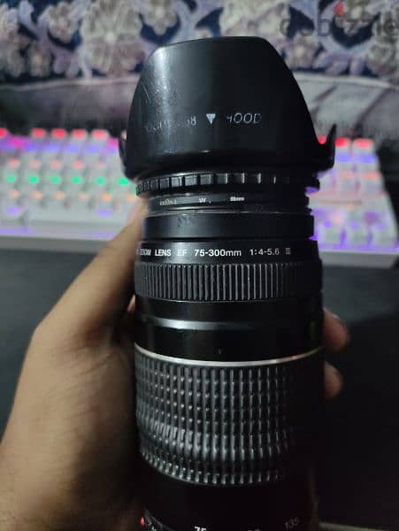 Canon zoom lens ef 75-300mm 1:4-5.6 III 2