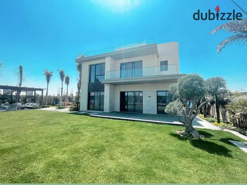 فيلا للبيع في ذا استيتس سوديك بجانب بيفرلي هيلز بالتقسيط  The Estates Compound 5