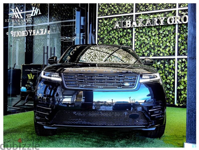 لاند روفر فيلار 2024 RANGE ROVER VELAR _ DYNAMIC SE 2024 _ Zerooo 4