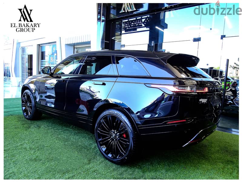 لاند روفر فيلار 2024 RANGE ROVER VELAR _ DYNAMIC SE 2024 _ Zerooo 6