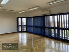 Office for rent 600 sq. m at sarayat el Maadi         AY/F  6211