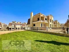 فيلا للبيع في كمبوند سراي مدينه المستقبل و متاح خصم علي الكاش | Villa for sale in Sarai Compound, Mostaqbal City, discount available on cash 0