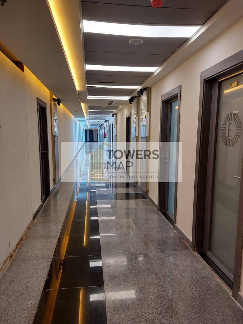 Clinic For Sale in New Cairo 94 m / Ready To Move / Installment 1