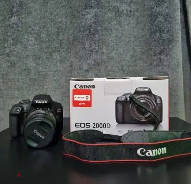 Camera Canon D2000 | كاميرا كانون D2000 0