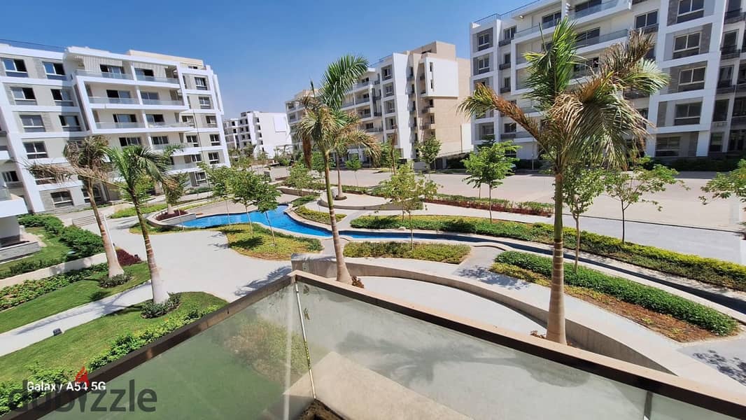 Apartment 180m For sale at Beta Greens New Cairo Ready to Move Prime Location 30