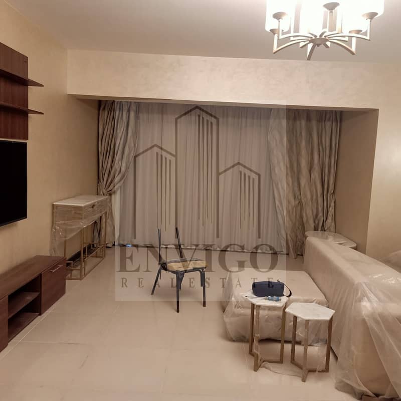 Duplex apartment for sale, 143 sqm, super luxurious finishing, in Porto Cairo Compound, Fifth Settlement 1