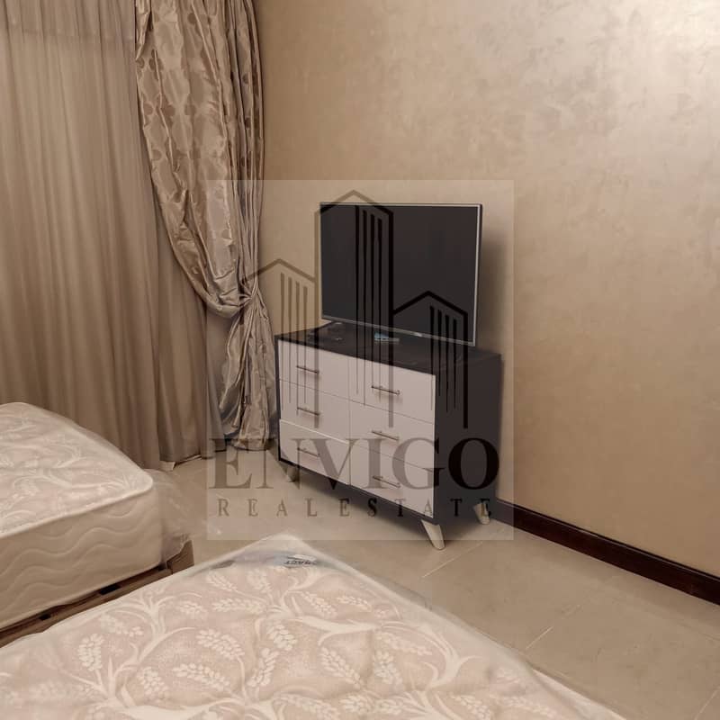 Duplex apartment for sale, 143 sqm, super luxurious finishing, in Porto Cairo Compound, Fifth Settlement 3