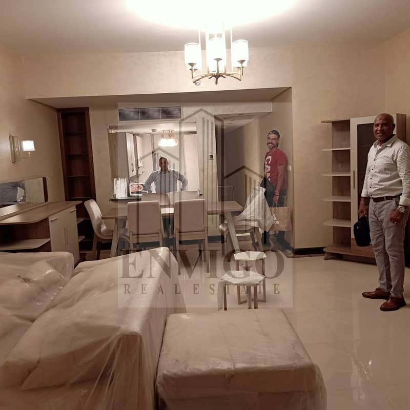 Duplex apartment for sale, 143 sqm, super luxurious finishing, in Porto Cairo Compound, Fifth Settlement 6