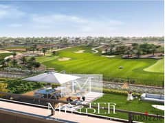 توين هاوس مميز للبيع متشطب بالكامل بالتكييفات UP Town Cairo by Emaar Misr