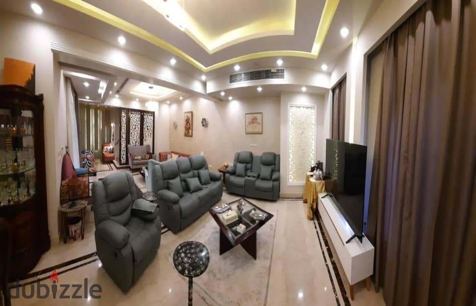 furnished Townhouse 316m for rent in Hyde park new cairo 0