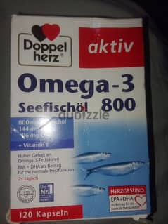 omega 3 from Germany