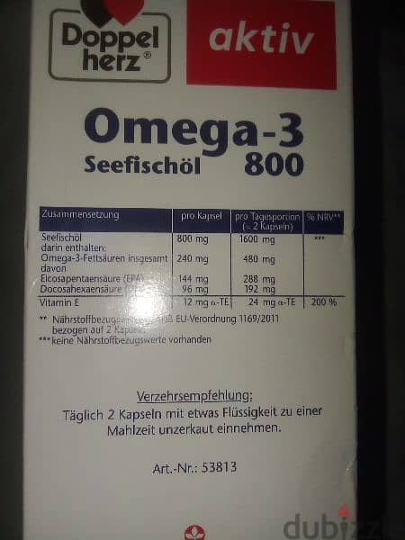 omega 3 from Germany 1