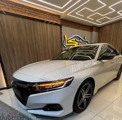 Honda Accord 2022 Zero High Line هوندا اكورد 2022 زيرو هاي لاين