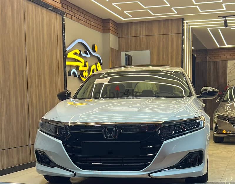 Honda Accord 2022 Zero High Line هوندا اكورد 2022 زيرو هاي لاين 11