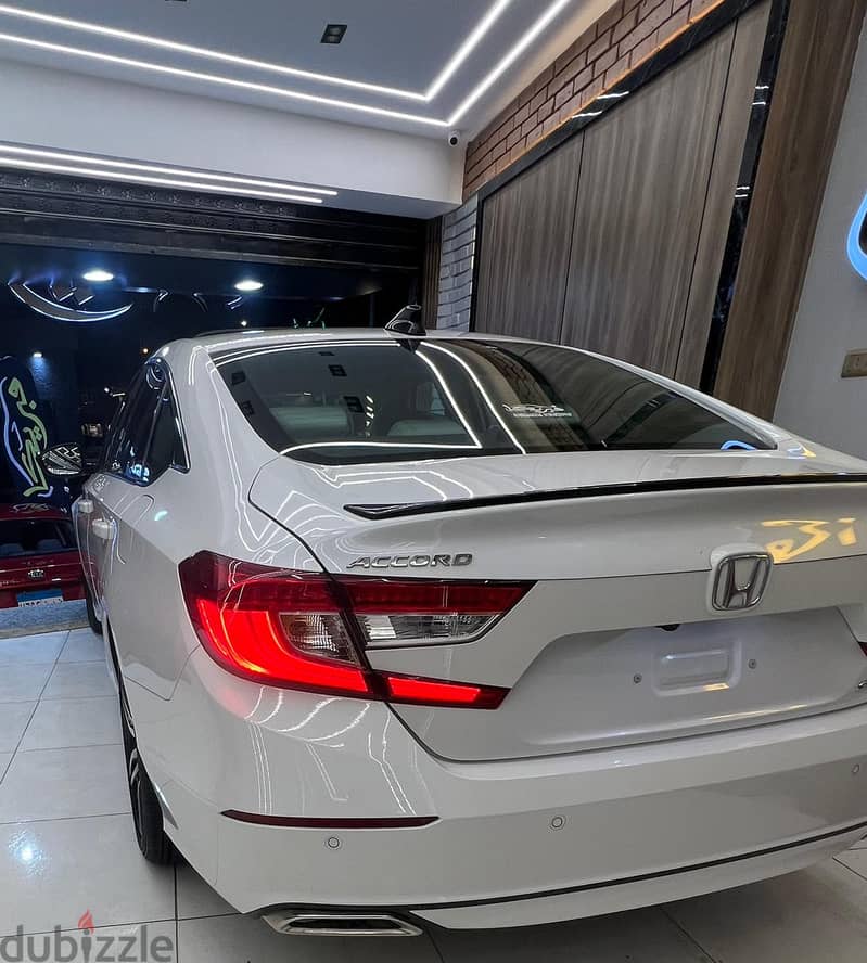 Honda Accord 2022 Zero High Line هوندا اكورد 2022 زيرو هاي لاين 3