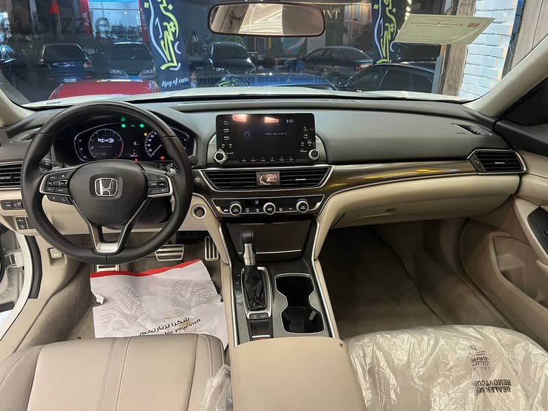 Honda Accord 2022 Zero High Line هوندا اكورد 2022 زيرو هاي لاين 4