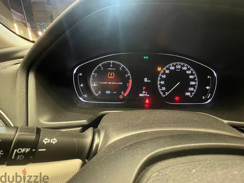 Honda Accord 2022 Zero High Line هوندا اكورد 2022 زيرو هاي لاين 7