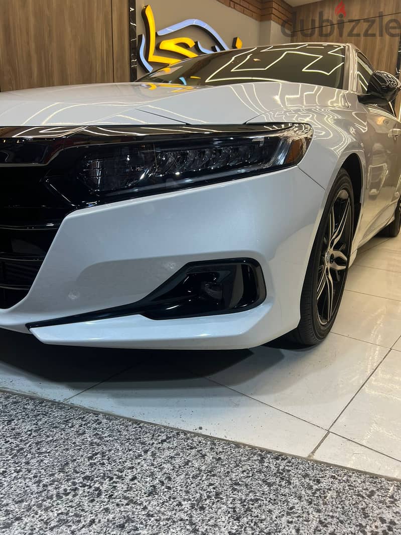 Honda Accord 2022 Zero High Line هوندا اكورد 2022 زيرو هاي لاين 8