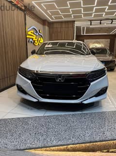 Honda Accord 2022 Zero High Line هوندا اكورد 2022 زيرو هاي لاين 0