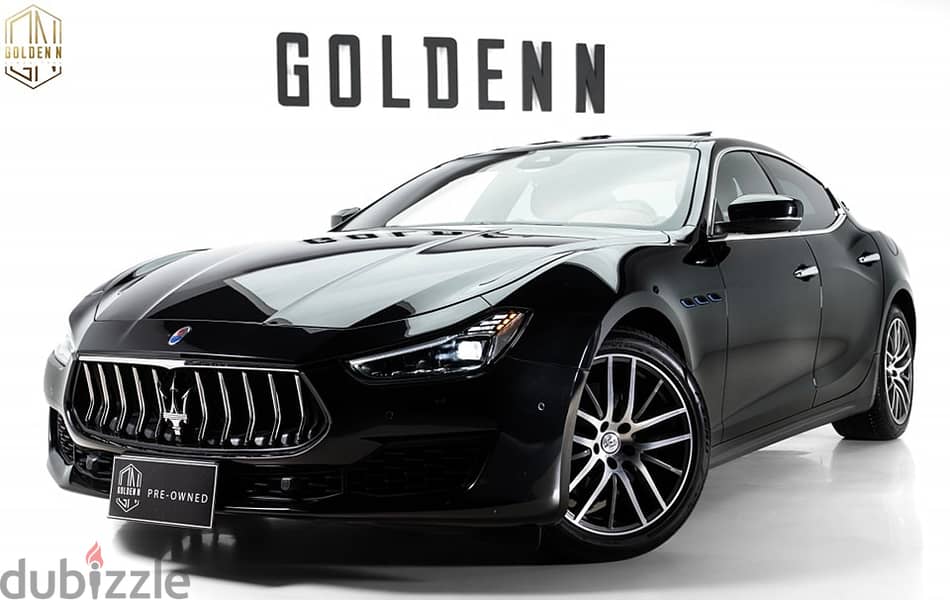 2021 Maserati Ghibli GT 4