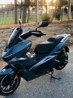 Keeway vista 200cc