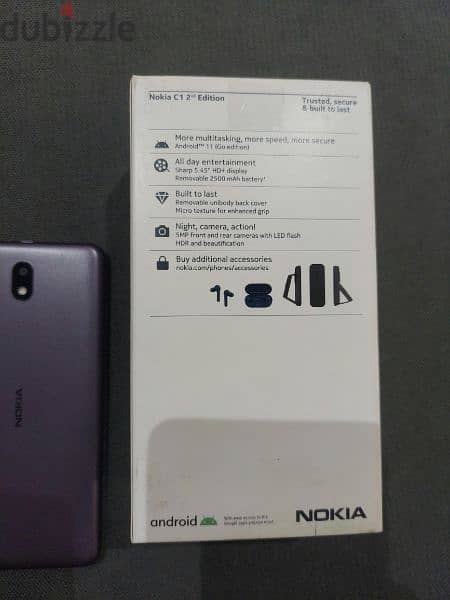 Nokia c1 2nd edition جديد نوكيا 2