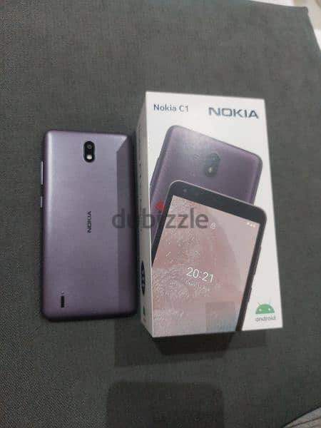 Nokia c1 2nd edition جديد نوكيا 4